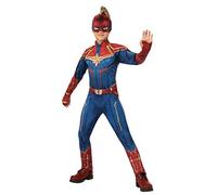 Rubie's Official Disney Captain Marvel Hero Suit, Childs Costume Deluxe