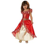 Rubie's Official Disney Elena of Avalor Deluxe Girls Fancy Dress, Childs Costume Size Small Age 3-4