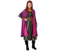 Rubie's Official Disney Frozen 2, Anna Deluxe Ladies Dress, Adults Costume