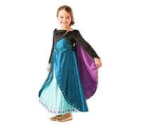 Rubie's Official Disney Frozen 2, Anna Epilogue Dress, Childs Costume, Size Age 9-10 Years
