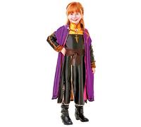 Rubie's Official Disney Frozen 2, Anna Premium Dress, Childs Costume