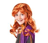 Disney Frozen Anna Child Wig Ginger Braided Hair One Size