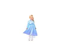 Rubie's Official Disney Frozen 2, Elsa Classic Travel Dress, Childs Costume, Size Age 9-10 Years