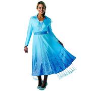 Rubie's Disney Frozen 2 Elsa Deluxe Dress Adults Costume - X-Small (UK Size 6)