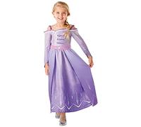 Rubie's Official Disney Frozen 2, Elsa Deluxe Prologue Dress, Childs Costume