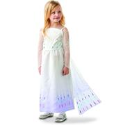Rubie's Official Disney Frozen 2, Elsa Epilogue Dress, Childs Costume