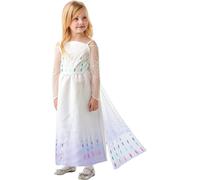 Rubie's Official Disney Frozen 2 Elsa Epilogue Dress/Costume