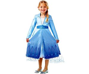 Rubie's Official Disney Frozen 2, Elsa Premium Dress, Childs Costume, Size Large Age 7-8 Years
