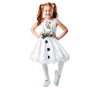 Rubie's Official Disney Frozen 2, Olaf Air Motion Moving Dress, Childs Costume, Size Medium Age 5-6 Years