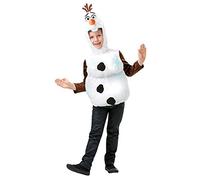 Rubie's Official Disney Frozen 2, Olaf Snowman Tabard, Childs Costume Top, Size Medium Age 5-6 Years