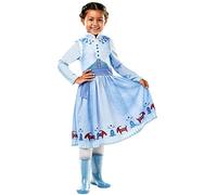 Rubie's Official Disney Frozen Anna Costume, 116 cm