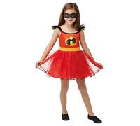 Rubie's Disney Incredibles 2 Tutu Dress Fancy Dress Costume Small 3-4 Years