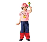 Rubies Official Disney Jake and the Neverland Pirates Izzy Costume Child Size Toddler