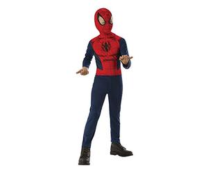 Rubies Official Disney Marvel Avengers, Ultimate Spider-Man Classic Costume, Childs Size Large 8-10 Years Halloween