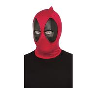 Rubies Official Disney Marvel Deadpool Mask Deluxe, Super Hero Costume Accessory, One Size Halloween