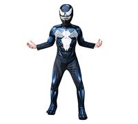 Rubies Official Disney Marvel Spider-Man Venom Deluxe Boys Costume, Superhero Fancy Dress Halloween