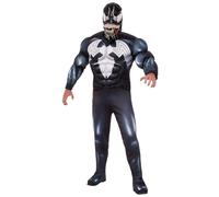 Rubies Official Disney Marvel Venom, Villian Deluxe Costume, Adult Size Mens Standard/Medium Halloween