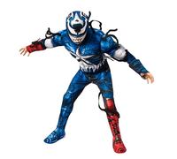 Venomized Captain America Boys Deluxe Costume - Marvel Villian Dress