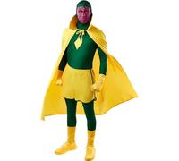 Rubie's Official Disney Marvel Vision Mens Costume, Adult Fancy Dress, Size Standard