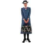 Rubie's Official Disney Mary Poppins Ladies Costume, Adult Fancy Dress - Small