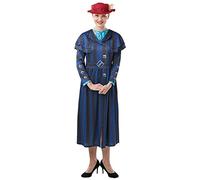Rubie's Official Disney Mary Poppins Returns Movie Costume, Adult Book Week Character - Ladies Size Large UK 16-18
