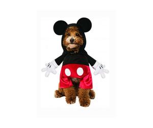Rubies Official Disney Mickey Mouse Pet Dog Costume Size Medium