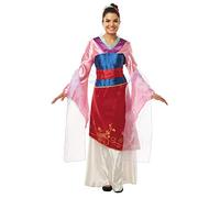 Rubie's Official Disney Mulan Adult Deluxe Costume, Disney Princess, Ladies UK Medium 12-14