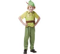 Rubies Official Disney, Peter Pan Child Costume - Small Age 3-4, Height 104 cm