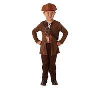 Rubie's Official Disney Pirates of the Caribbean Jack Sparrow Childs Classic Costume, Large 7-8 Years