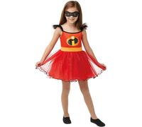 Rubie's Official Disney Pixar, Incredibles 2 Childs Costume, Girls Tutu Dress