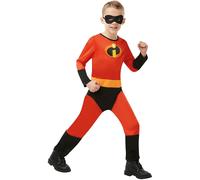 Rubie's Official Disney Pixar, Incredibles 2 Childs Costume, Unisex Jumpsuit