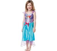 Rubie's Official Disney Princess Ariel Mermaid Sequin Girls Costume, Kids Fancy Dress