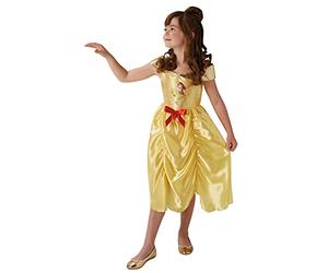 Rubie's Official Disney Princess Beauty and the Beast Belle Childs Costume, Toddler 2-3 years