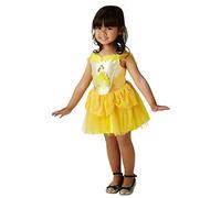 Rubie's Official Disney Princess Belle Ballerina Childs Costume - Size Toddler 2-3 years, Height 98 cm