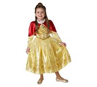 Rubie's Official Disney Princess Belle Winter Childs Costume - size Large 7-8 years, Height 128 cm