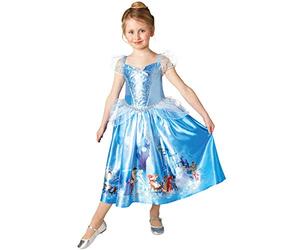 Rubie's Official Disney Princess Cinderella Dream Girls Costume, Childs Size Large Age 7-8 Years