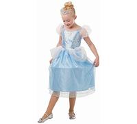 Rubie's Disney Princess Cinderella Sparkle Costume - Medium (Age 116cm 5-6 Years)