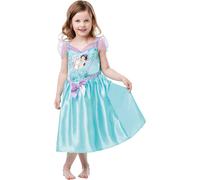 Rubie's Official Disney Princess Jasmine Aladdin Sequin Girls Costume, Kids Fancy Dress