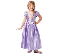 Rubie's Official Disney Princess Sequin Rapunzel Classic Costume, Childs Size Small Age 7-8 years, Height 128 cm
