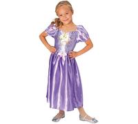 Rubie's Official Disney Princess Sequin Rapunzel Classic Costume, Childs Size Small Age 7-8 years, Height 128 cm