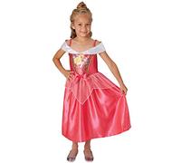 Rubie's Official Disney Princess Sequin Sleeping Beauty Classic Costume, Childs Size Small Age 3-4 years, Height 104 cm