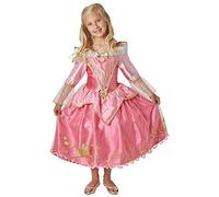 Rubie's Official Disney Princess Sleeping Beauty Aurora Ballgown Girls Costume, Childs Size Large Age 7-8 Years