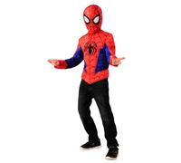 Rubies Official Disney Spider-Man Spider-Verse Film Costume, Deluxe Costume Age 4-6 years Halloween