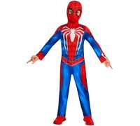 Rubies Official Disney Spiderman Gamerverse Child Costume, Kids Superhero Fancy Dress, Size Age 5-6 Years