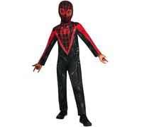 Rubies Official Disney Spiderman Gamerverse Child Costume, Kids Superhero Fancy Dress, Size Age 5-6 Years