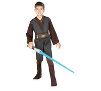 Rubie's 882012S Official Disney Star Wars Anakin Skywalker Costume, Kids', Small (Age 3-4 Years) Halloween