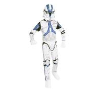 Rubie's Official Disney Star Wars Clone Trooper Costume, Kids Fancy Dress