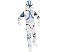 Rubie's Official Disney Star Wars Clone Trooper Costume, Kids Fancy Dress