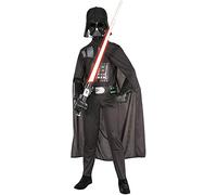Rubie's Official Disney Star Wars Costume Child Darth Vader Costume Child Medium M