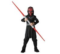 Rubies Official Disney Star Wars Darth Maul, Child Costume - Large Ages 7-8, Black Halloween
